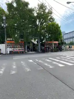 波除神社（波除稲荷神社）(東京都)