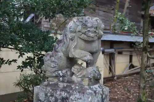 王宮伊豆神社の狛犬