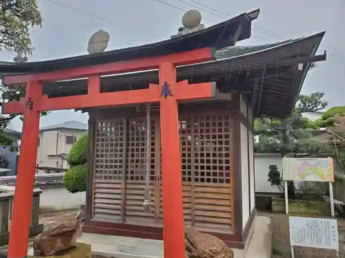 薬師院の末社・摂社