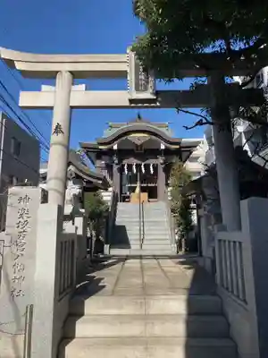 神楽坂若宮八幡神社(東京都)