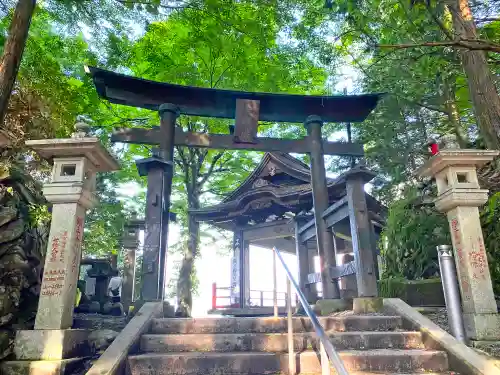 三峯神社の鳥居