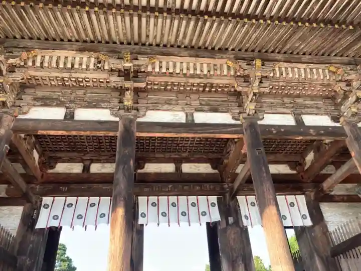仁和寺の山門・神門