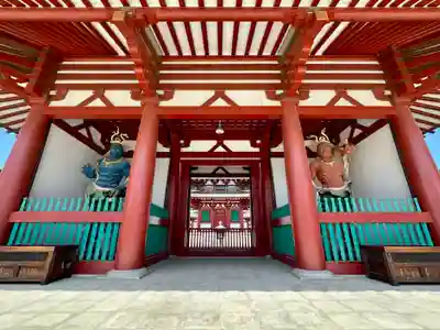 四天王寺の山門・神門