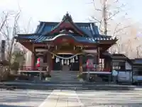 山中諏訪神社(山梨県)