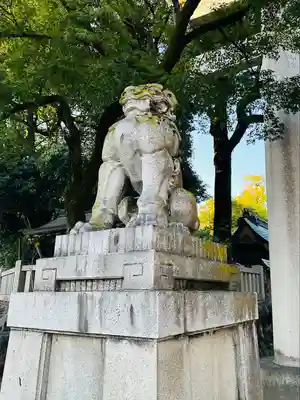 秩父神社の狛犬
