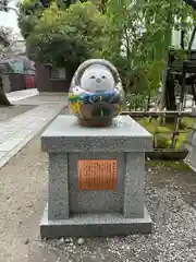 安江八幡宮の像