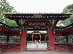 根津神社の山門