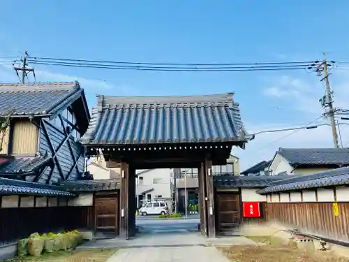 地蔵寺の山門・神門