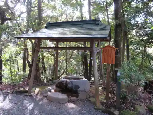 熊野神社の手水舎