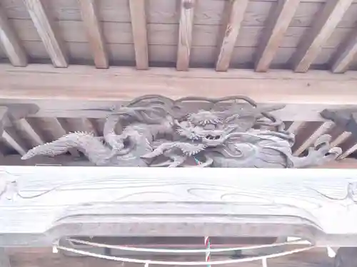 新町八幡神社の芸術