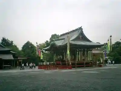 鶴岡八幡宮の本殿・本堂