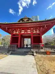 増上寺の山門