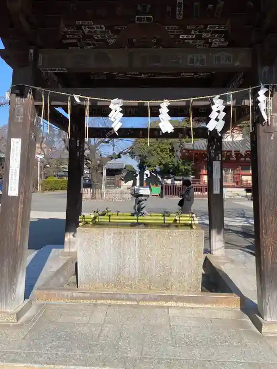 喜多院の手水舎