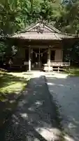 潮嶽神社の本殿・本堂