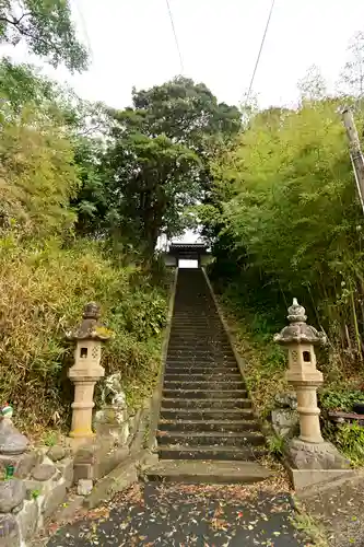 養命寺の狛犬