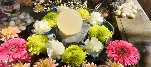 法輪寺の手水舎