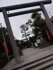 桜神宮の鳥居