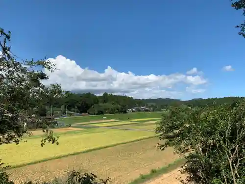 大宮神社の景色