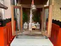 玉吉稲荷大明神の本殿・本堂