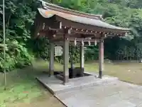 富岡八幡宮の手水舎