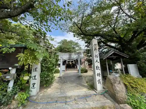 山王神社の本殿・本堂
