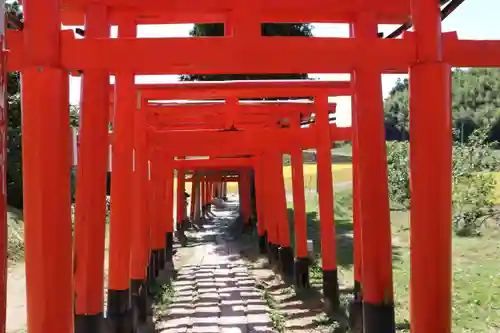 高屋敷稲荷神社の鳥居