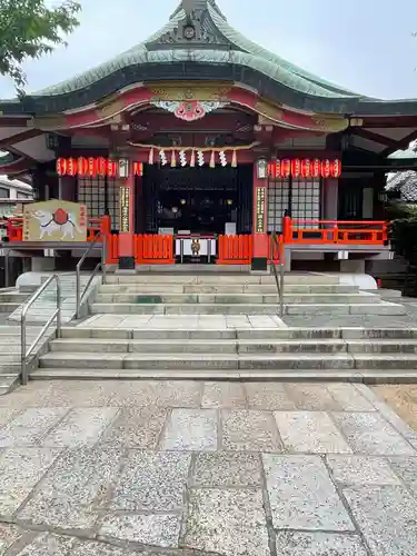 阿倍王子神社の本殿