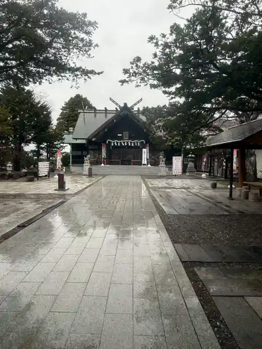 白老八幡神社(北海道)