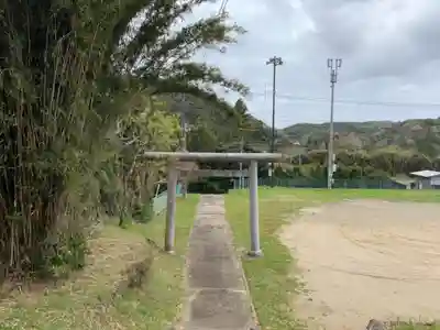 長尾三神社の鳥居