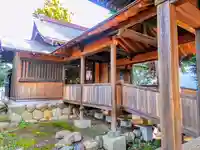 津島社の本殿・本堂