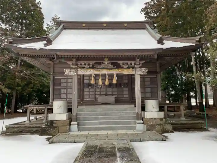 八幡神社の本殿・本堂