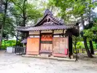 白山社(久沓白山社)の本殿・本堂