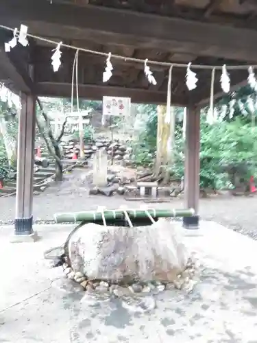 杵築大社の手水舎