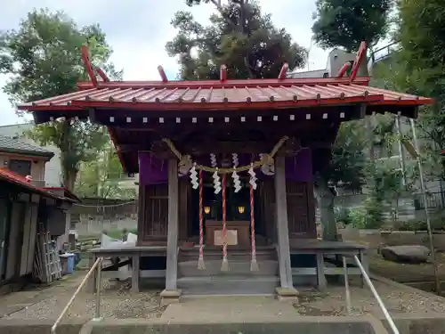 弦巻神社(東京都)