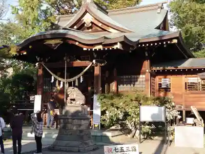行田八幡神社の本殿・本堂