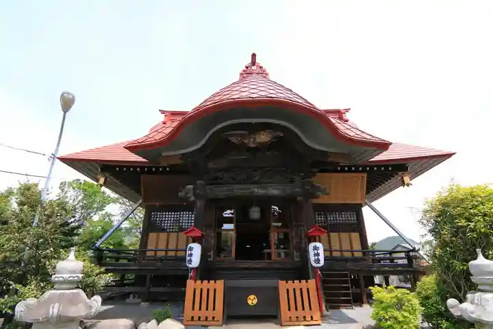 大鏑神社の本殿・本堂