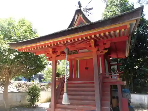 春日神社の本殿・本堂