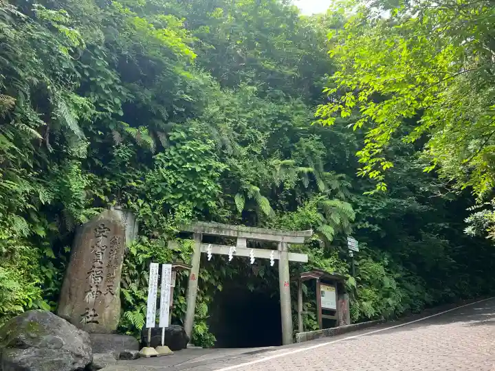 銭洗弁財天宇賀福神社(神奈川県)