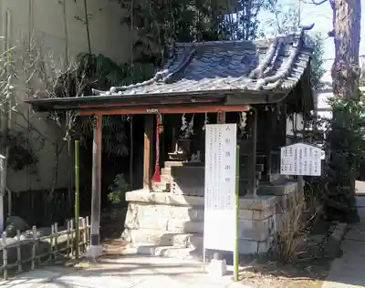 鷺宮八幡神社の末社・摂社