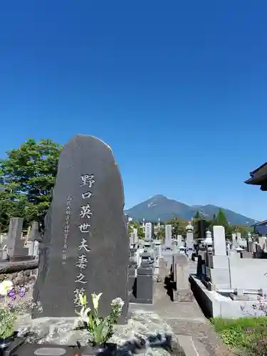 長照寺のお墓