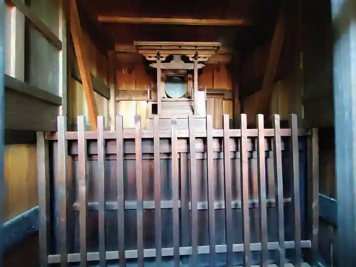 速須佐之男神社(伊奈町)の末社・摂社