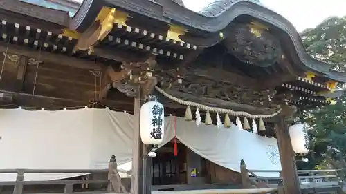 酒列磯前神社の本殿・本堂