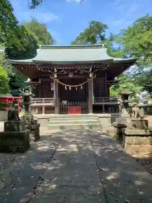 南大谷天神社の本殿・本堂