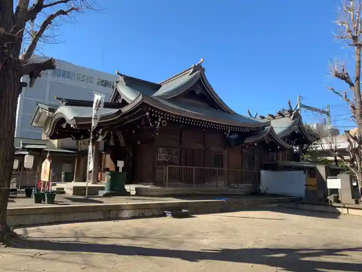 磐井神社のその他建物