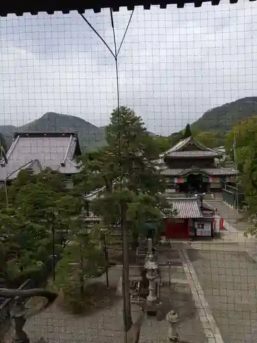 善光寺の景色