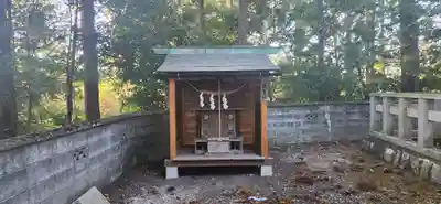 伊勢大御神上大神宮の末社・摂社