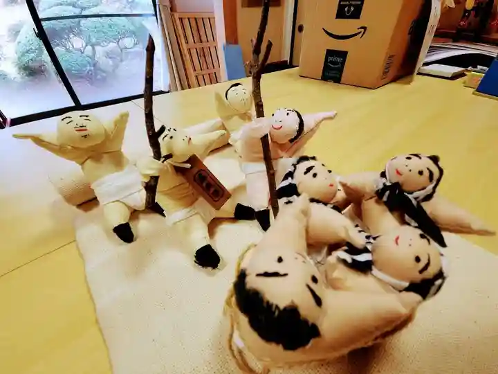 長徳寺のお祭り