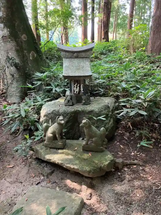 磯部稲村神社(茨城県)
