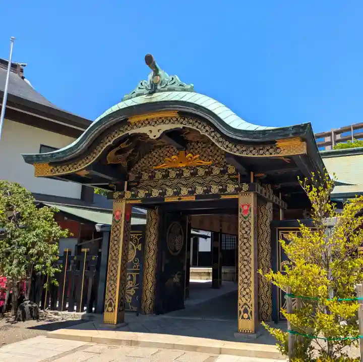 水戸東照宮(茨城県)