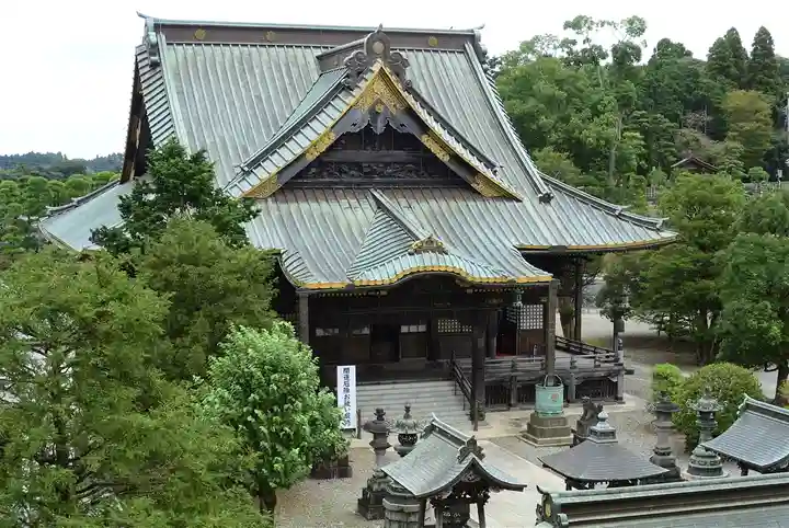 成田山新勝寺の本殿・本堂